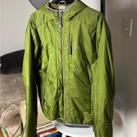 Sierra Designs Primaloft Olive Green Women's Jacket - Picture 2 of 9